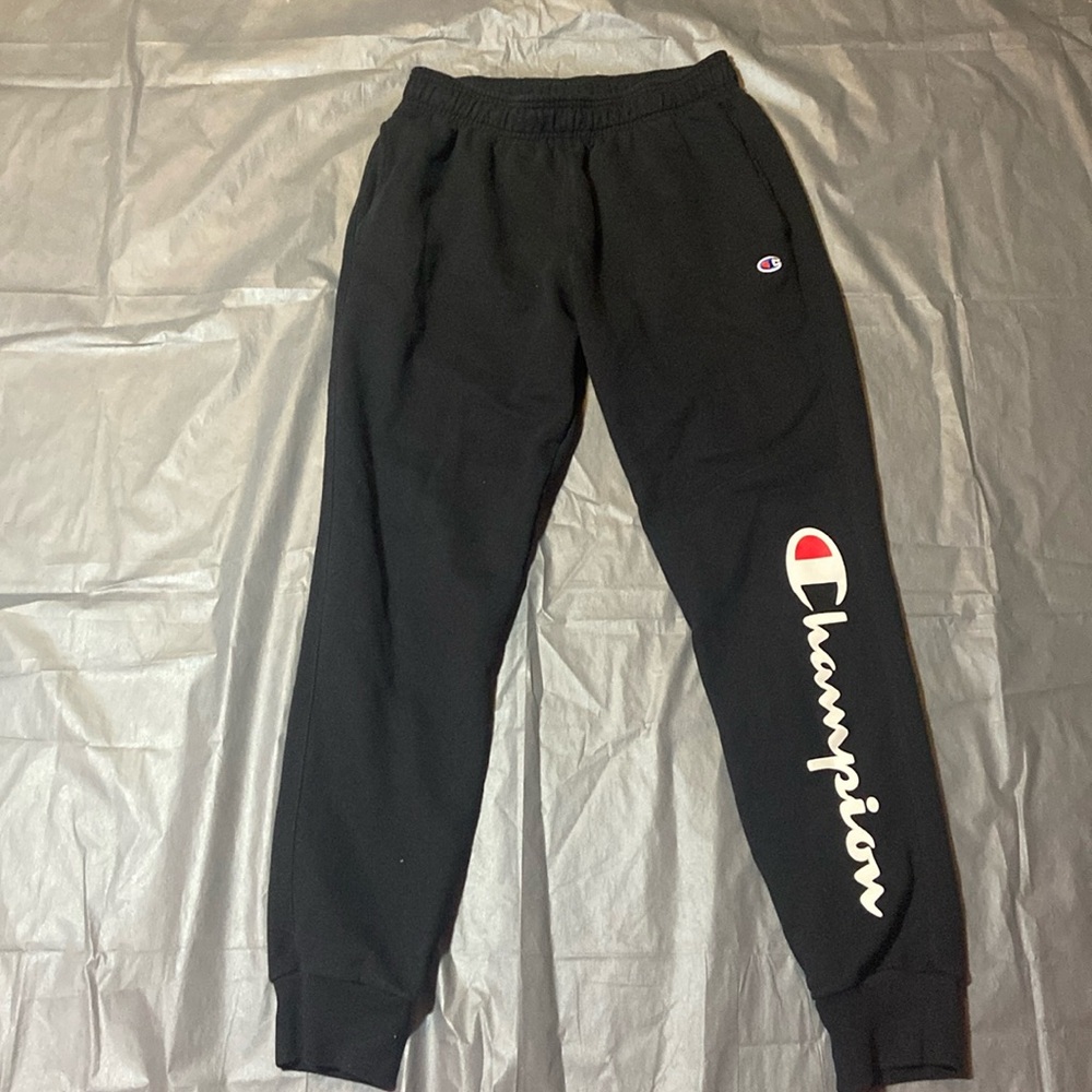 Men’s medium champion black sweatpants